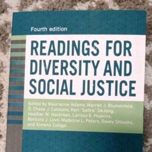 Readings for Diversity and Social Justice 4th Ed.